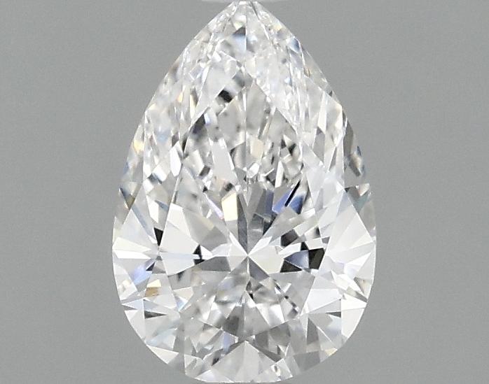 0.97 Carat Pear Shaped Excellent Cut VVS2 IGI Certified Lab Grown Diamond