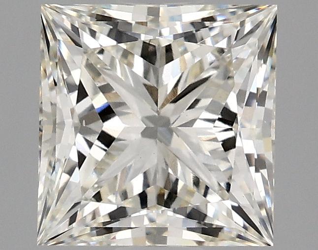 2.26 Carat Princess Shaped Ideal Cut VS1 IGI Certified Lab Grown Diamond