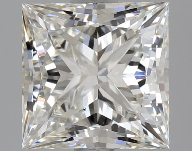 2.38 Carat Princess Shaped Ideal Cut VS2 IGI Certified Lab Grown Diamond