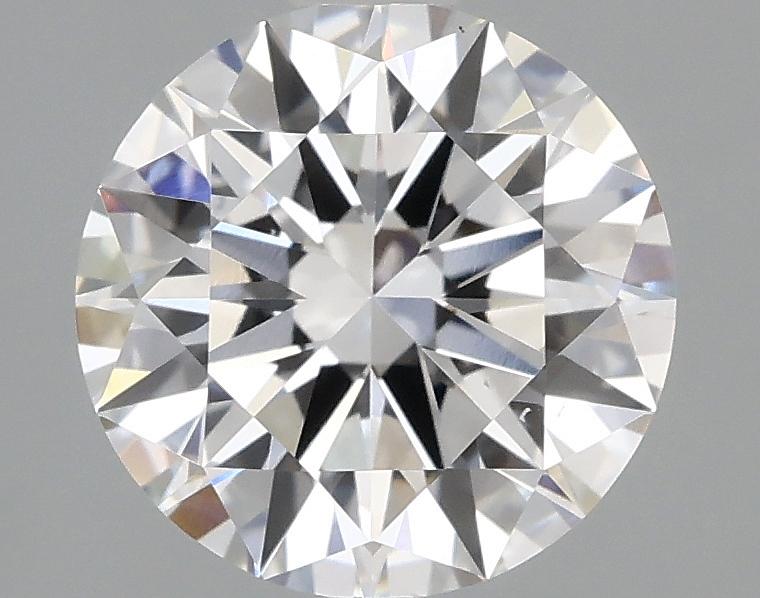 1.56 Carat Round Shaped Ideal Cut VS2 IGI Certified Lab Grown Diamond