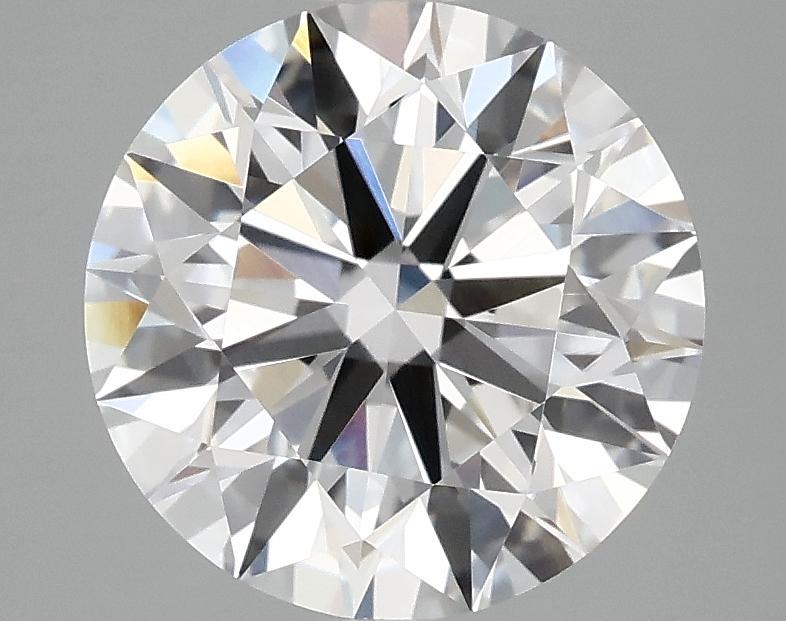 3.1 Carat Round Shaped Ideal Cut VVS2 IGI Certified Lab Grown Diamond