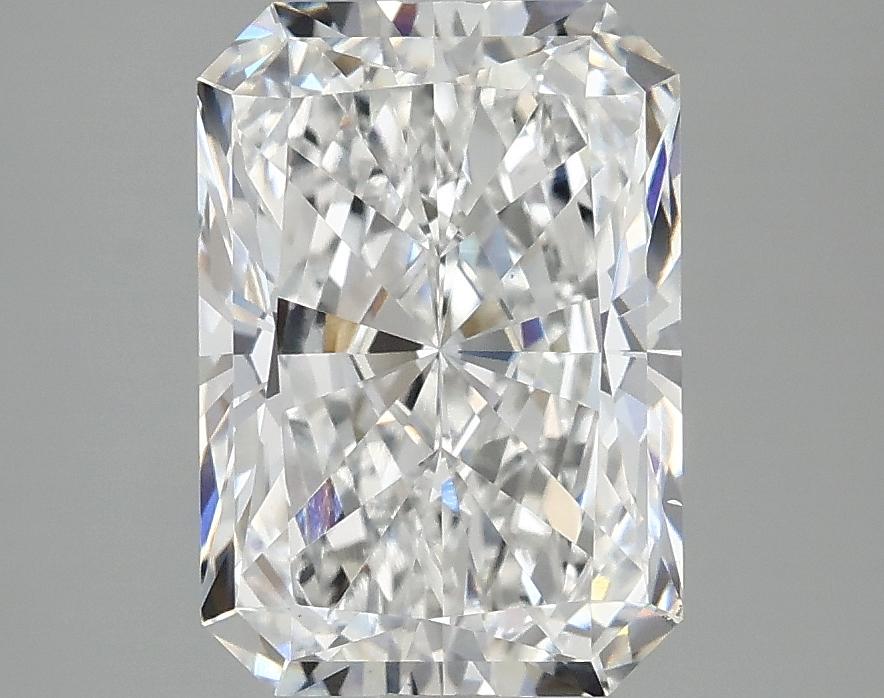 3.09 Carat Radiant Shaped Ideal Cut VS1 IGI Certified Lab Grown Diamond