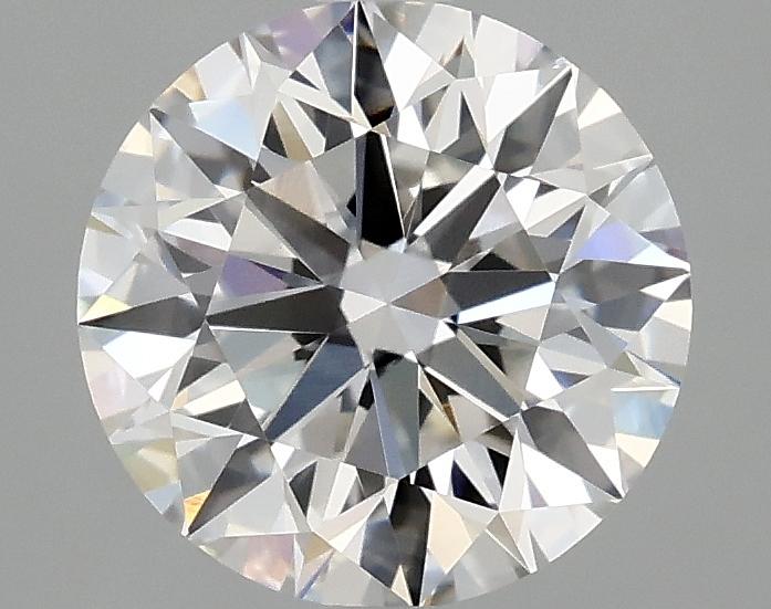 1.99 Carat Round Shaped Ideal Cut VVS2 IGI Certified Lab Grown Diamond