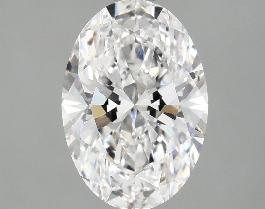 2.03 Carat Oval Shaped Ideal Cut VS1 IGI Certified Lab Grown Diamond