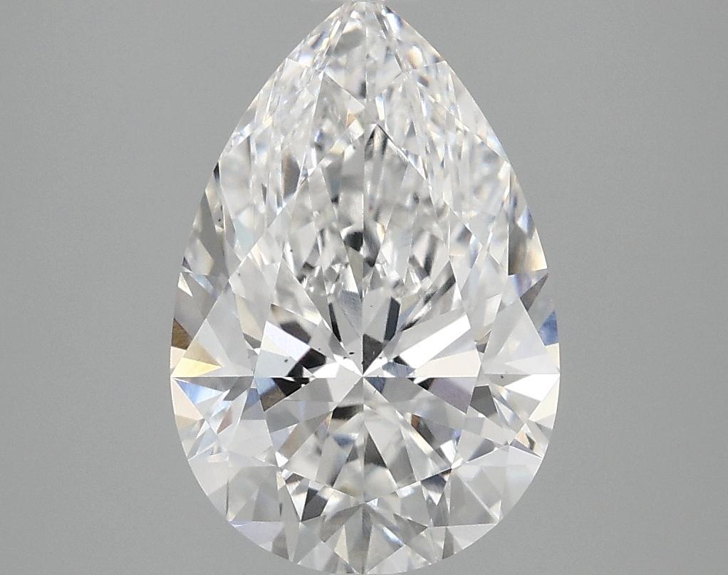3.01 Carat Pear Shaped Excellent Cut VS2 IGI Certified Lab Grown Diamond