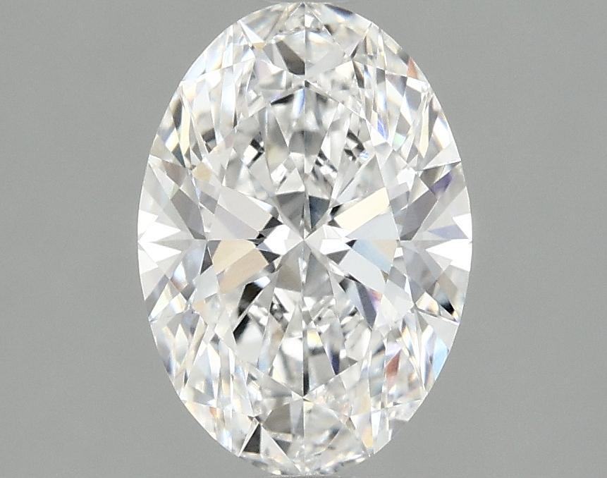 1.57 Carat Oval Shaped Ideal Cut VVS2 IGI Certified Lab Grown Diamond