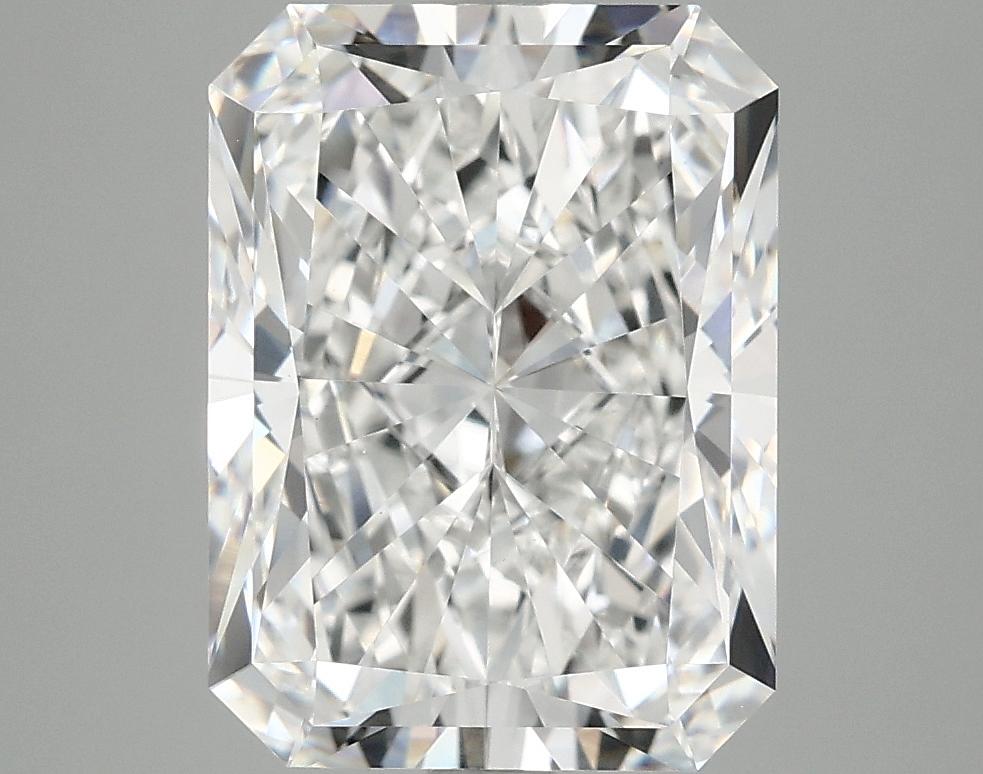 4.89 Carat Radiant Shaped Excellent Cut VVS2 IGI Certified Lab Grown Diamond