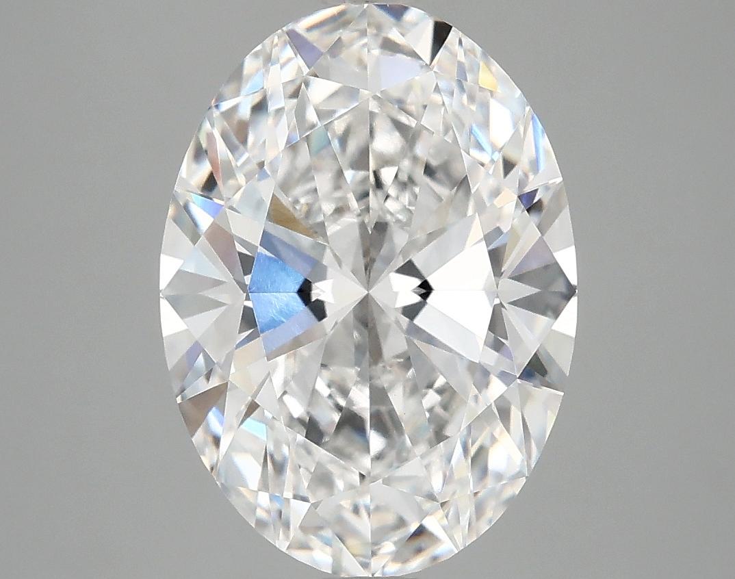 4.04 Carat Oval Shaped Ideal Cut VVS2 IGI Certified Lab Grown Diamond