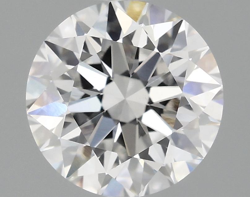 1.58 Carat Round Shaped Excellent Cut VVS2 IGI Certified Lab Grown Diamond