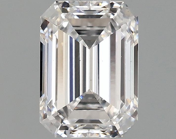 0.99 Carat Emerald Shaped Excellent Cut VS1 IGI Certified Lab Grown Diamond