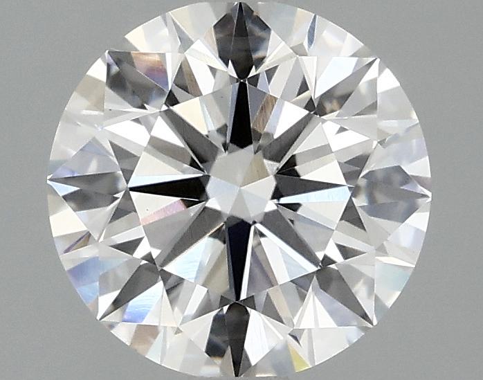 2.01 Carat Round Shaped Ideal Cut VS1 IGI Certified Lab Grown Diamond
