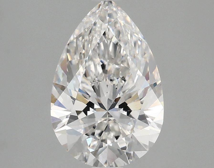 2.02 Carat Pear Shaped Excellent Cut VS1 IGI Certified Lab Grown Diamond