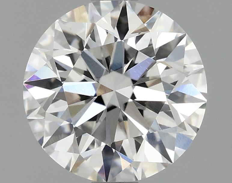 1.55 Carat Round Shaped Excellent Cut VVS2 IGI Certified Lab Grown Diamond