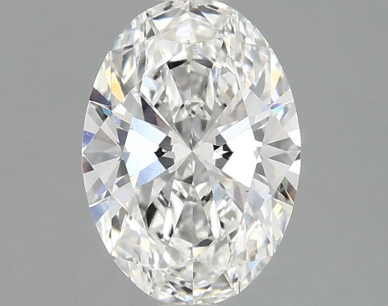 1.35 Carat Oval Shaped Ideal Cut VS1 IGI Certified Lab Grown Diamond