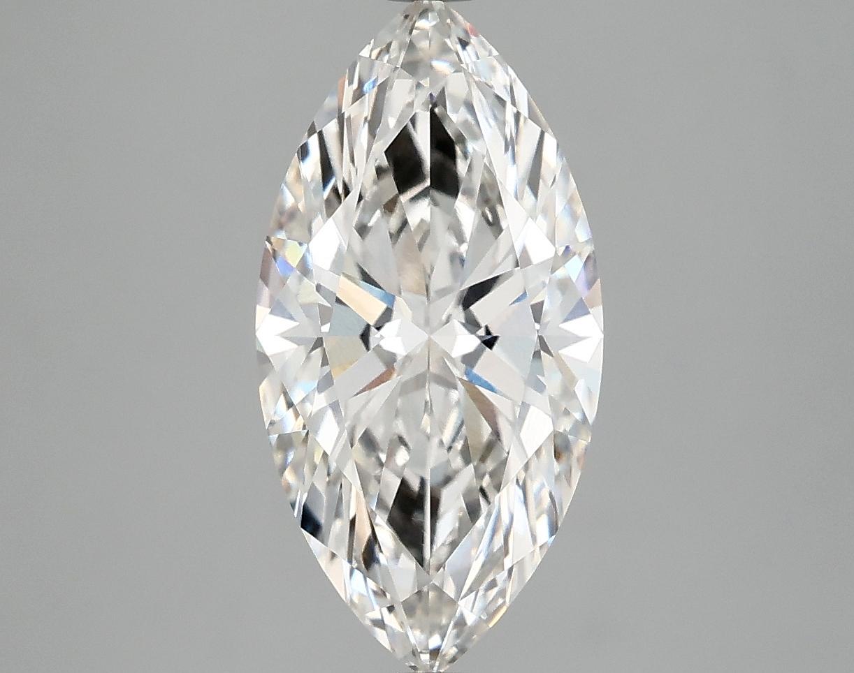 3.04 Carat Marquise Shaped Ideal Cut VS2 IGI Certified Lab Grown Diamond