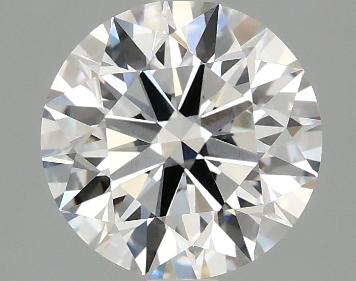 2.06 Carat Round Shaped Ideal Cut VVS2 IGI Certified Lab Grown Diamond