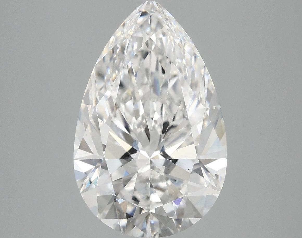 4.03 Carat Pear Shaped Ideal Cut VS1 IGI Certified Lab Grown Diamond