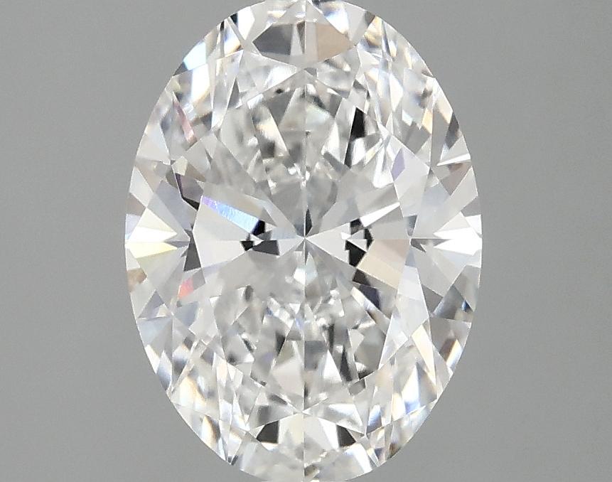 1.95 Carat Oval Shaped Excellent Cut VVS2 IGI Certified Lab Grown Diamond