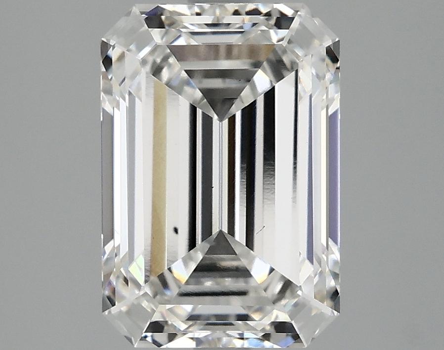 2.97 Carat Emerald Shaped Ideal Cut VS2 IGI Certified Lab Grown Diamond