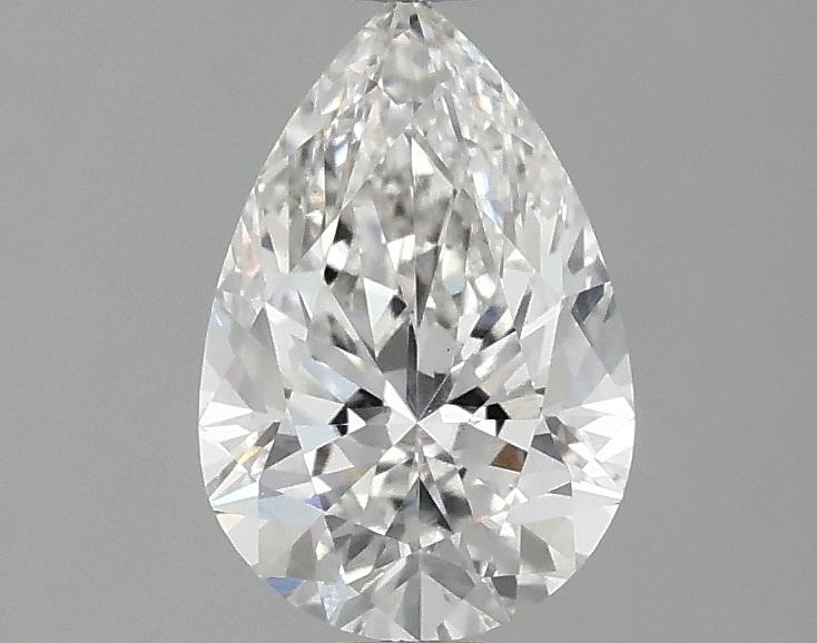 1.1 Carat Pear Shaped Excellent Cut VS1 IGI Certified Lab Grown Diamond
