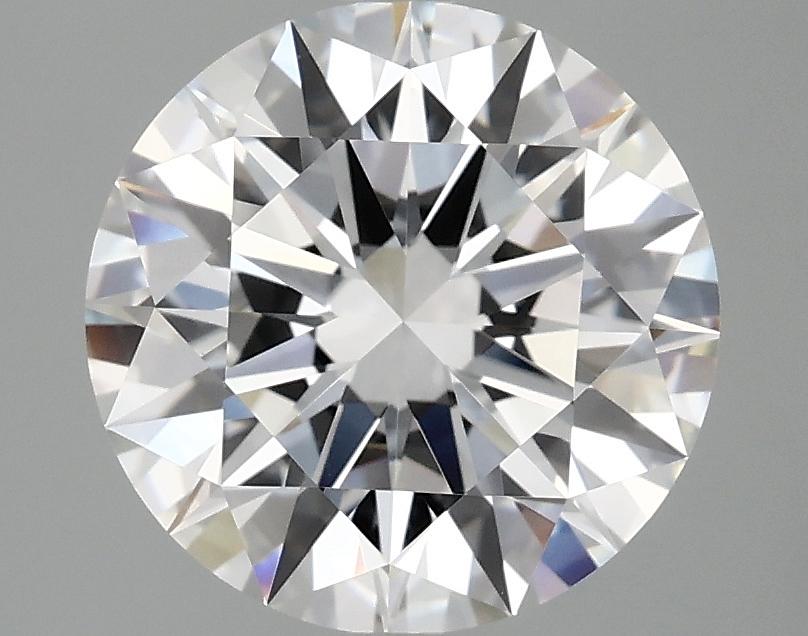 2.98 Carat Round Shaped Ideal Cut VVS2 IGI Certified Lab Grown Diamond