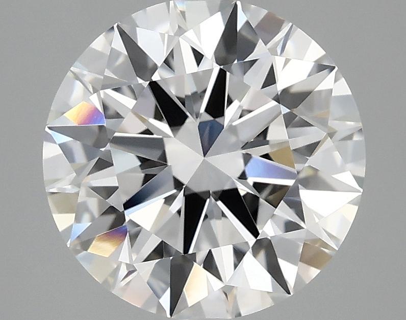 3.05 Carat Round Shaped Ideal Cut VVS2 IGI Certified Lab Grown Diamond