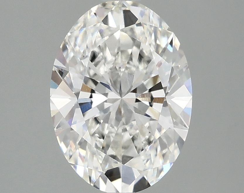 2.04 Carat Oval Shaped Excellent Cut VVS2 IGI Certified Lab Grown Diamond