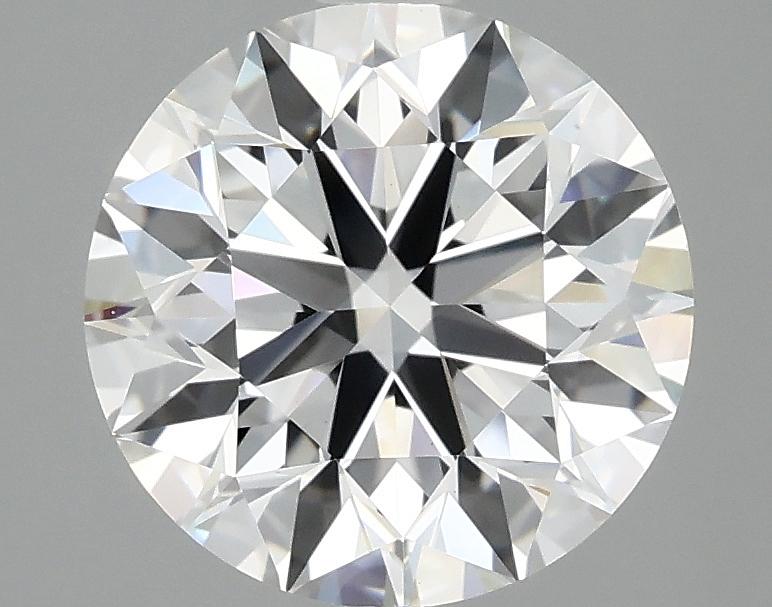 2.89 Carat Round Shaped Excellent Cut VS1 IGI Certified Lab Grown Diamond