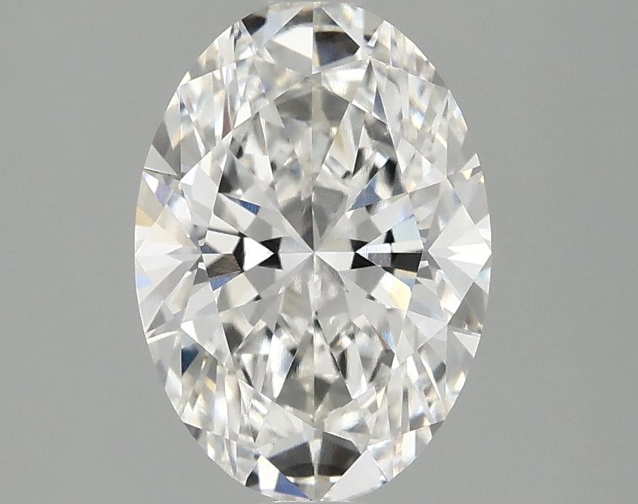 2.1 Carat Oval Shaped Ideal Cut VVS2 IGI Certified Lab Grown Diamond