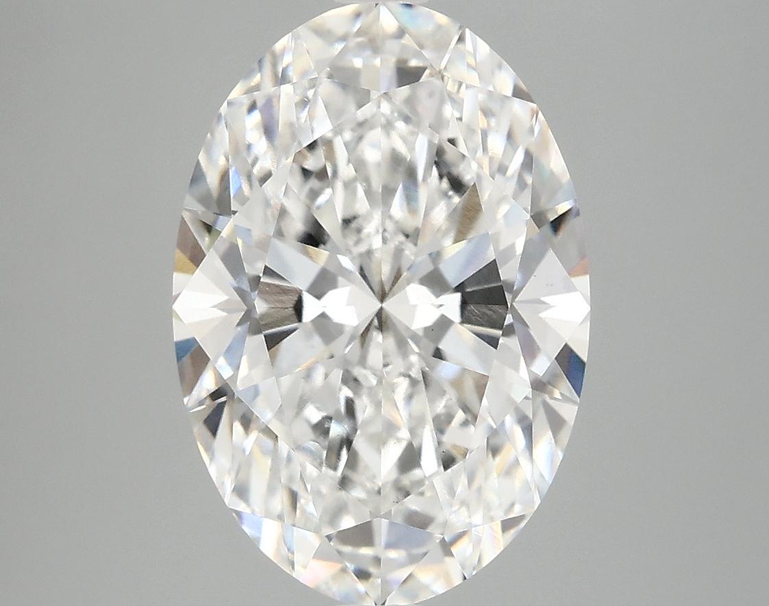 4.07 Carat Oval Shaped Ideal Cut VS1 IGI Certified Lab Grown Diamond
