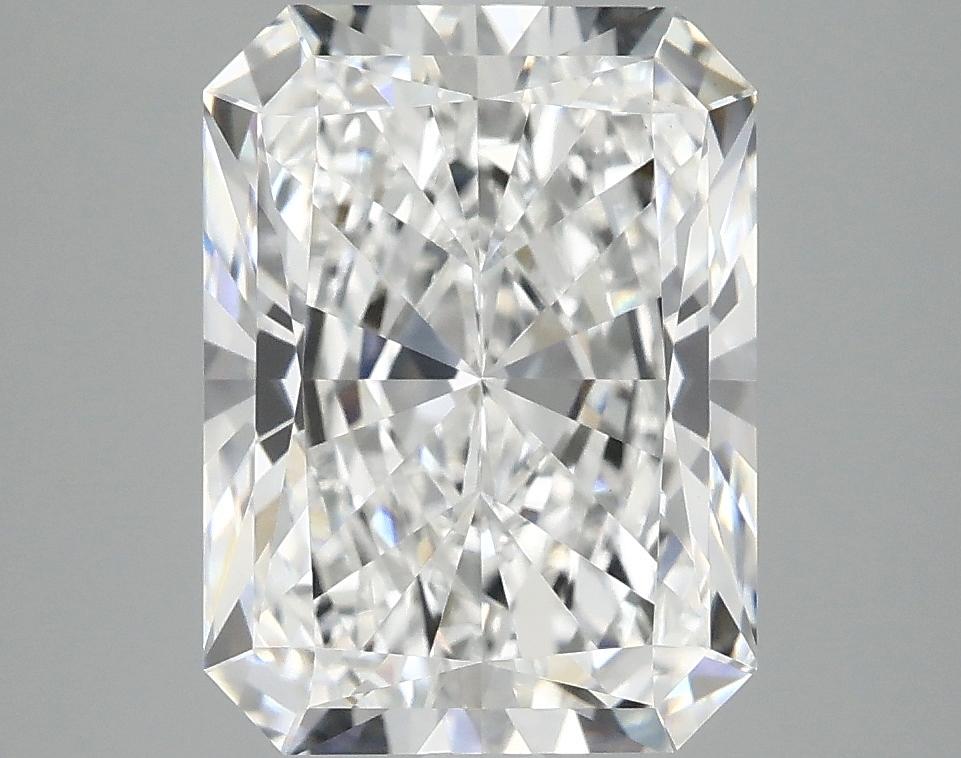 4.19 Carat Radiant Shaped Excellent Cut VVS2 IGI Certified Lab Grown Diamond