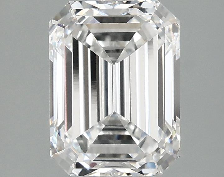 2.1 Carat Emerald Shaped Excellent Cut VS1 IGI Certified Lab Grown Diamond