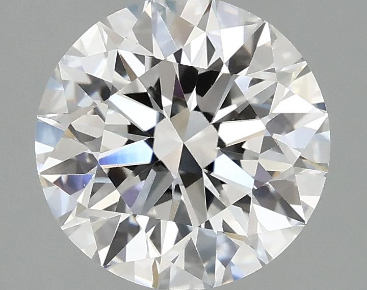 2.48 Carat Round Shaped Ideal Cut VVS2 IGI Certified Lab Grown Diamond