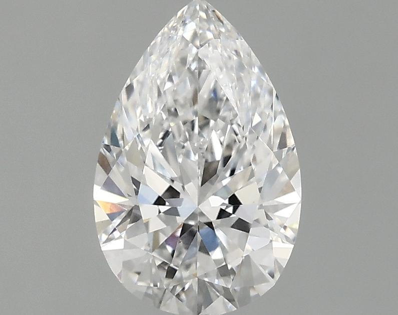 1.06 Carat Pear Shaped Excellent Cut VS1 IGI Certified Lab Grown Diamond