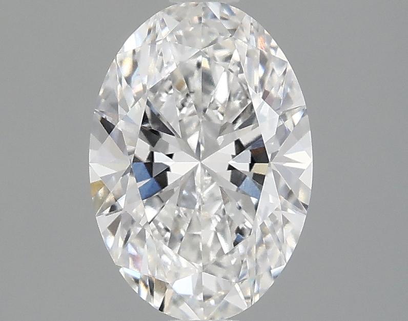 1.31 Carat Oval Shaped Ideal Cut VVS2 IGI Certified Lab Grown Diamond
