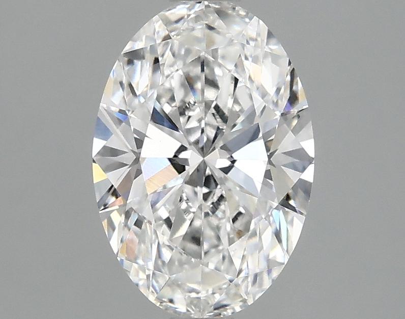 1.55 Carat Oval Shaped Ideal Cut VS1 IGI Certified Lab Grown Diamond