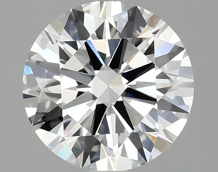2.08 Carat Round Shaped Ideal Cut VS1 IGI Certified Lab Grown Diamond