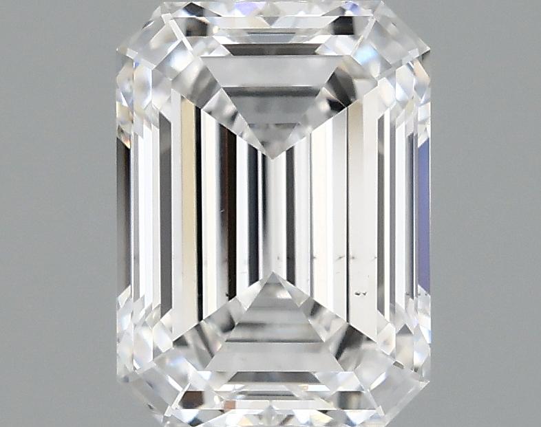 1.1 Carat Emerald Shaped Excellent Cut VS2 IGI Certified Lab Grown Diamond