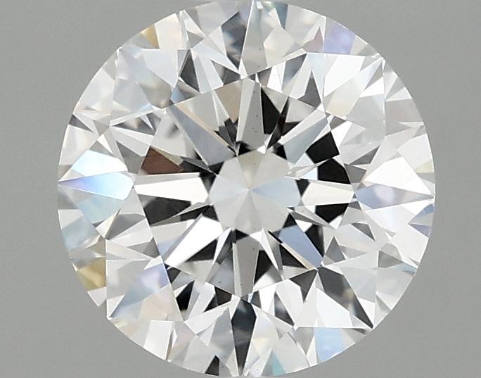 2.09 Carat Round Shaped Excellent Cut VS1 IGI Certified Lab Grown Diamond