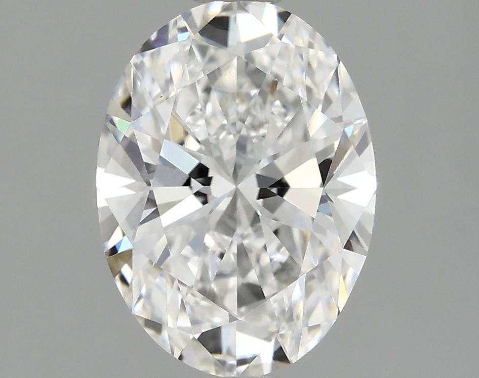 1.34 Carat Oval Shaped Excellent Cut VVS2 IGI Certified Lab Grown Diamond