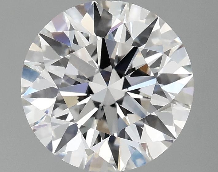 2.11 Carat Round Shaped Excellent Cut VVS2 IGI Certified Lab Grown Diamond