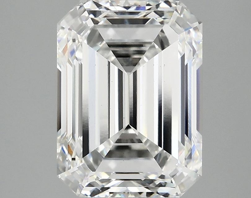 3.07 Carat Emerald Shaped Excellent Cut VS1 IGI Certified Lab Grown Diamond