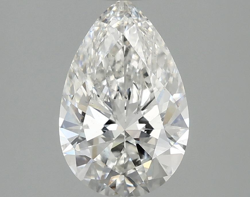 1.68 Carat Pear Shaped Ideal Cut VS2 IGI Certified Lab Grown Diamond