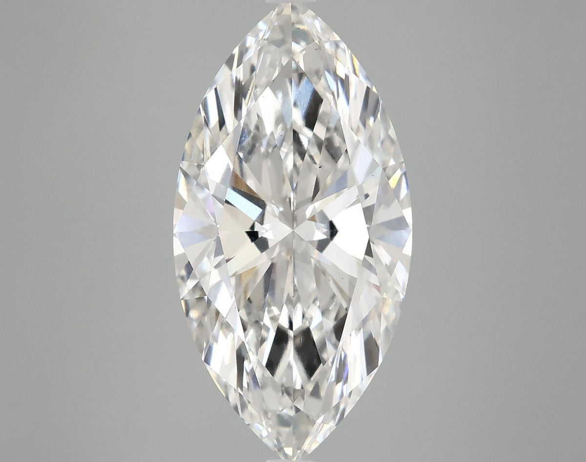 4.85 Carat Marquise Shaped Ideal Cut VS2 IGI Certified Lab Grown Diamond