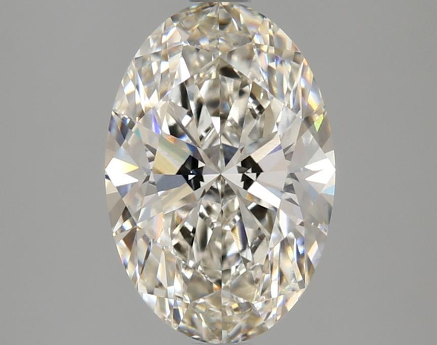 2.51 Carat Oval Shaped Excellent Cut VS1 IGI Certified Lab Grown Diamond