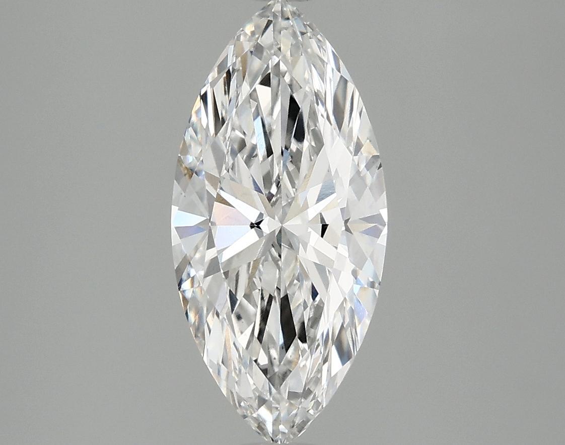 2.0 Carat Marquise Shaped Excellent Cut VS1 IGI Certified Lab Grown Diamond