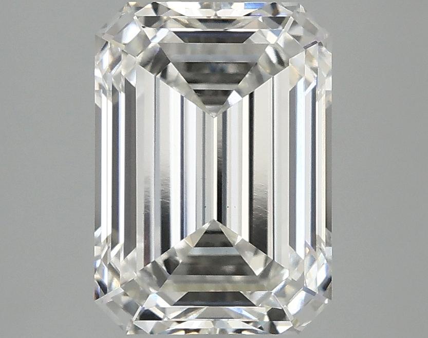 3.03 Carat Emerald Shaped Excellent Cut VS1 IGI Certified Lab Grown Diamond