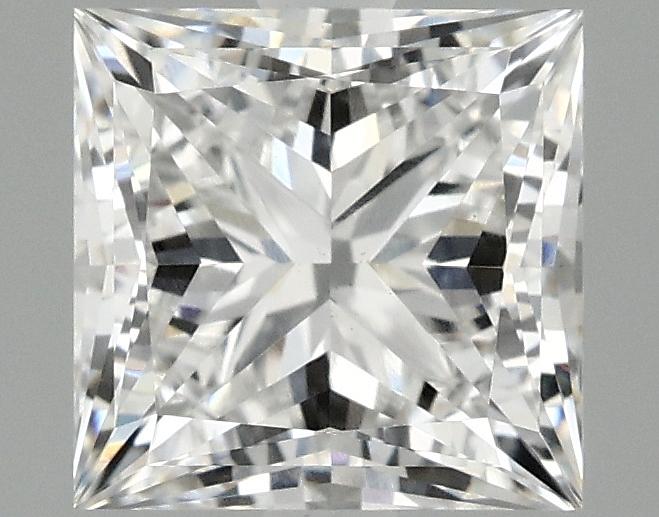 1.99 Carat Princess Shaped Ideal Cut VS1 IGI Certified Lab Grown Diamond