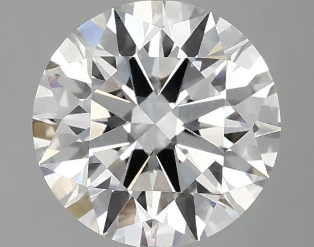 1.57 Carat Round Shaped Ideal Cut VVS2 IGI Certified Lab Grown Diamond