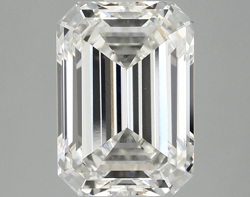 3.09 Carat Emerald Shaped Ideal Cut VS1 IGI Certified Lab Grown Diamond